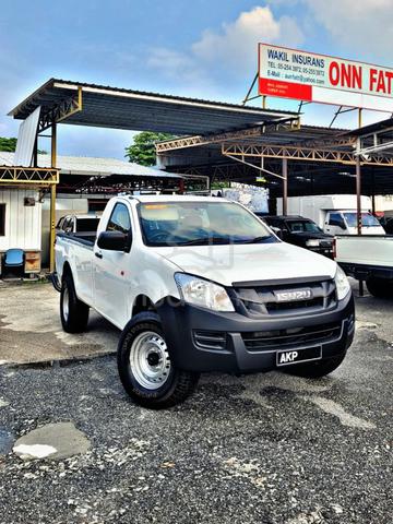 2016 Isuzu D-MAX 2.5 4x4 SINGLE CAB TIP TOP - 2