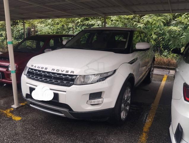 2011 Land Rover RANGE ROVER 2.0 EVOQUE PRESTIGE - 4