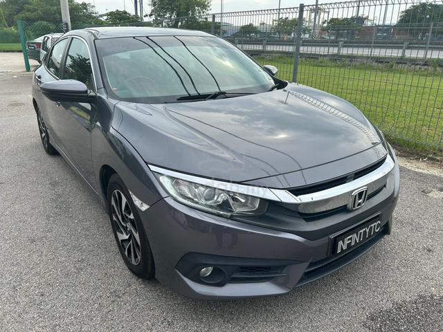 2018 Honda CIVIC 1.8 S i-VTEC (A) - 2