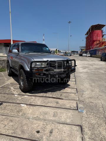 1996 Toyota LANDCRUISER 4.2 GLX (HZJ80R) (A) - 1