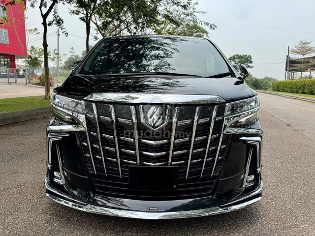 2021 Toyota ALPHARD 2.5 SC DBA-AGH30W (A) - 2