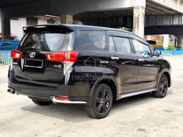 2018 Toyota INNOVA 2.0 X (A) MPV FACELIFT TRD BODY - 4