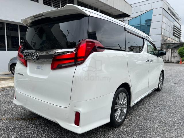 2021 Toyota ALPHARD 2.5 S TYPE GOLD✅TV-DIM✅UNREG - 4