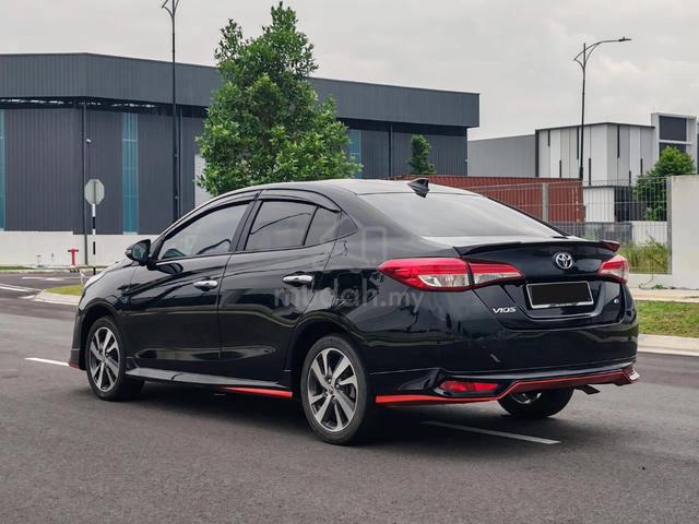 2019 Toyota VIOS 1.5 G FACELIFT CUN2 (A) FULL LOAN - 4