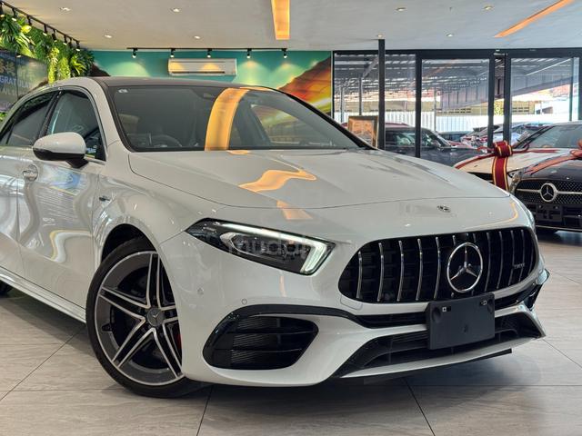 UNREG 2021 Mercedes A45 2.0 S 4MATIC (Grade 5) - 2