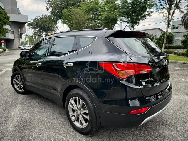 2013 Hyundai SANTA FE 2.4 THETA II EXECUTIVE PLUS - 5