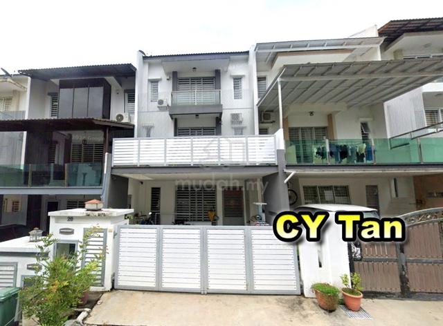 NEGO! 3-storey Terraced House, Sunway Merica, Bayan Lepas, Sungai Ara 1