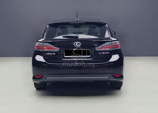 CT200H 2012 Lexus CT200 1.8 H F SPORT HYBRID (A) - 4