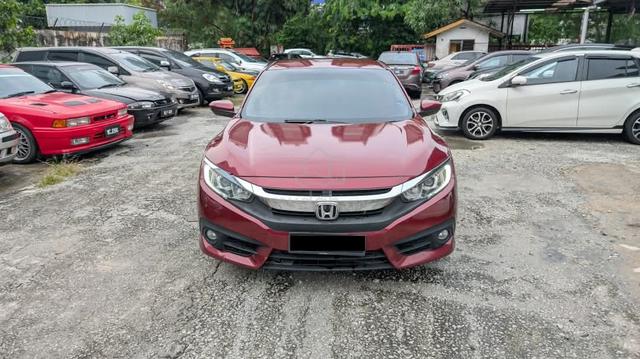 2016 Honda CIVIC 1.5 TC (A) TIP TOP CONDITION - 2