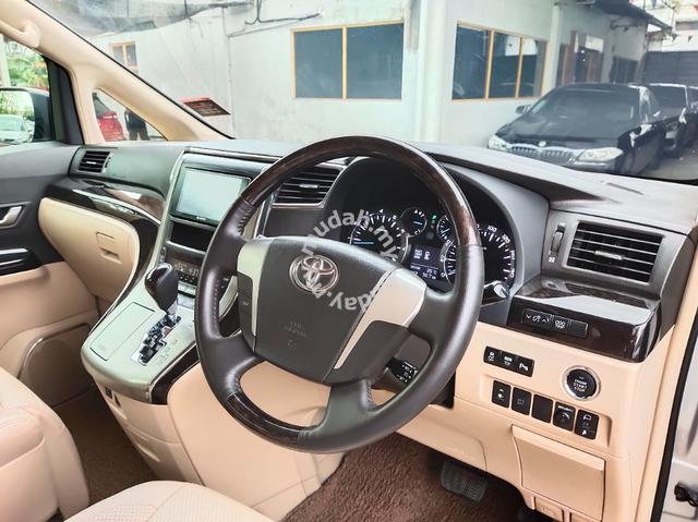1 Year Warranty 2014 Toyota ALPHARD 3.5 FACELIFT - 5