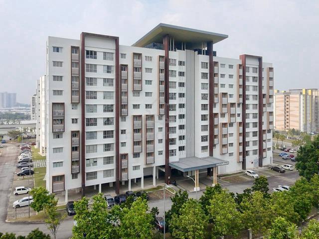 Seri Mutiara Apartment @ Setia Alam 1