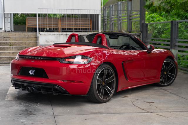 Porsche 718 Boxster 2016 Imported New - 2