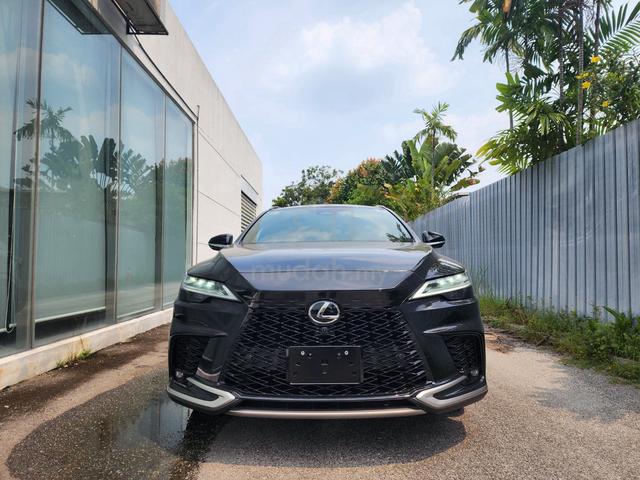 2024 Lexus RX350 2.4 F SPORT (A) BEST OFFER - 3
