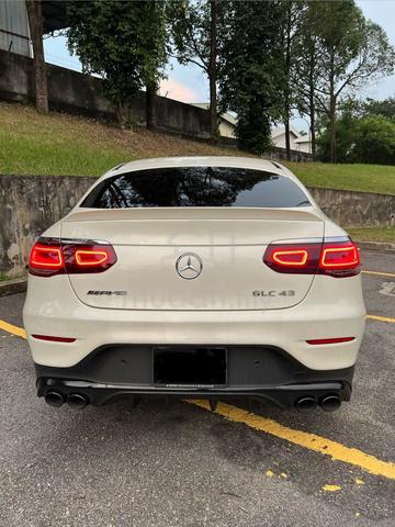 2020 Mercedes Benz GLC-CLASS 3.0 43 AMG 4MATIC - 4
