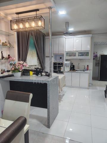 Fully Reno🤩 Taman Jerai Emas Gurun😃 1