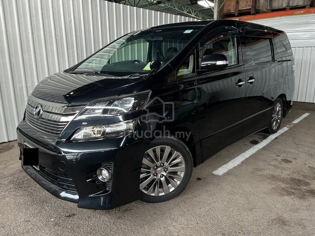 2013 Toyota VELLFIRE 2.4 Z GOLDEN EYES ANH20W - 1