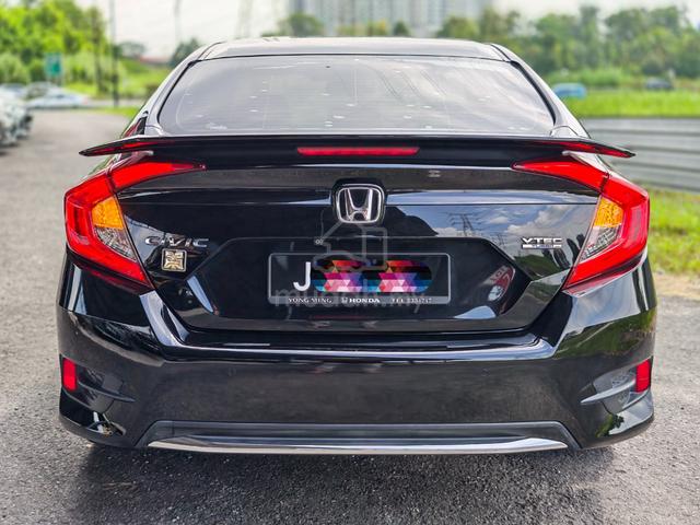 CIVIC FC 1.5 TC-P FACELIFT/Full Service HONDA - 2