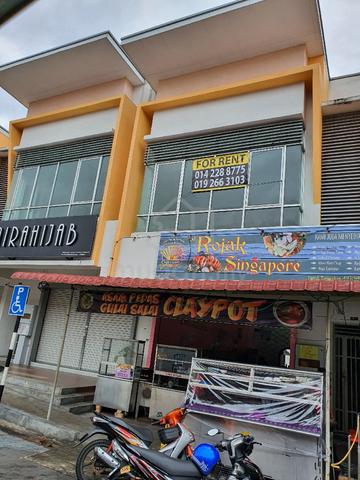 Shop lot For Rent (Ground and 1st floor) 1