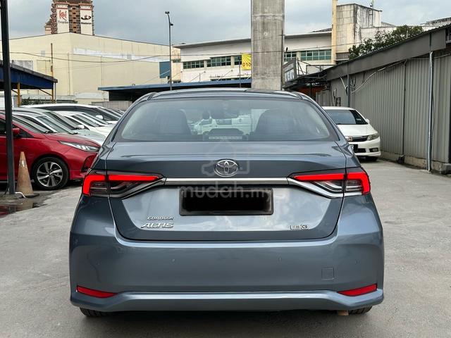 2021 Toyota ALTIS 1.8 G (A) Facelif - 2