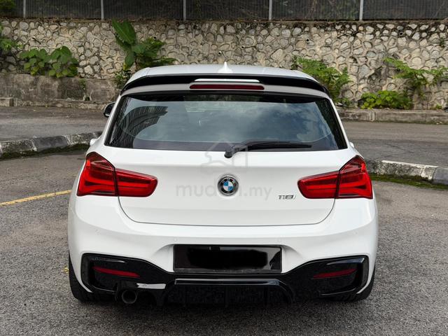 2017 Bmw 118i 1.5 M SPORT FACELIFT (A) - 4