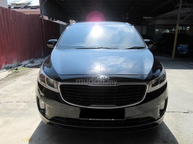 (LOAN KEDAI IC SAHAJA) 2017 Kia Grand Carnival 2.2 - 2