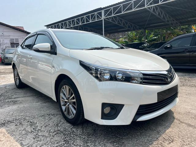 2014 Toyota COROLLA 1.8 ALTIS E MY08 E140 - 3