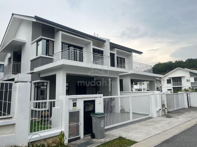 CONDITION BARU Semi D 2 Tingkat Taman Jaya 1 Pajam Nilai 1