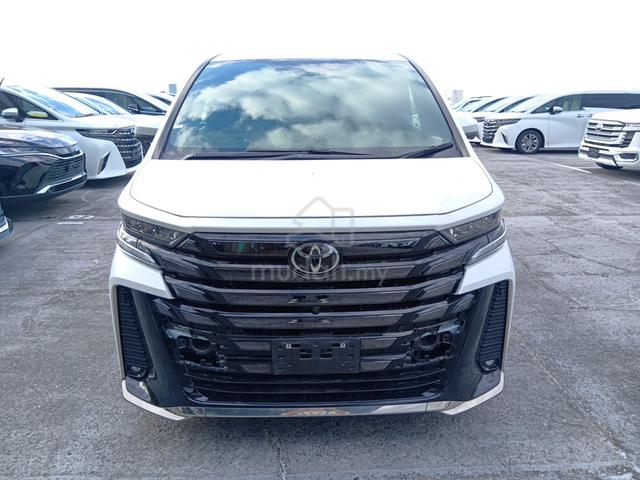 2023 BOOKNOW W/Blac Toyota VELLFIRE 2.4 Z PREMIER - 2