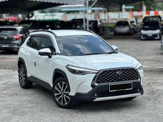 2022 Toyota COROLLA CROSS 1.8 V (A) - 1