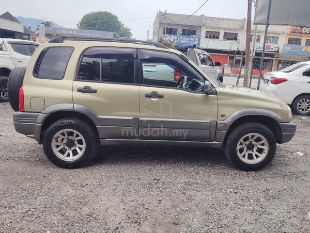 2001 Suzuki GRAND VITARA 2.0 4x4 (A) - 5