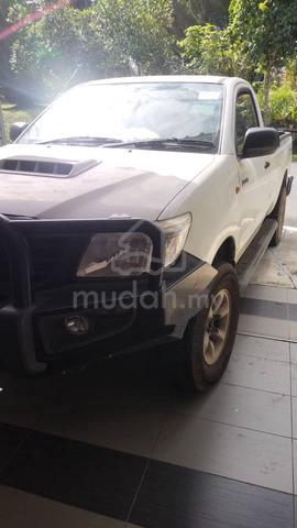 2013 Toyota HILUX 2.5 VNT FACELIFT (M) - 5