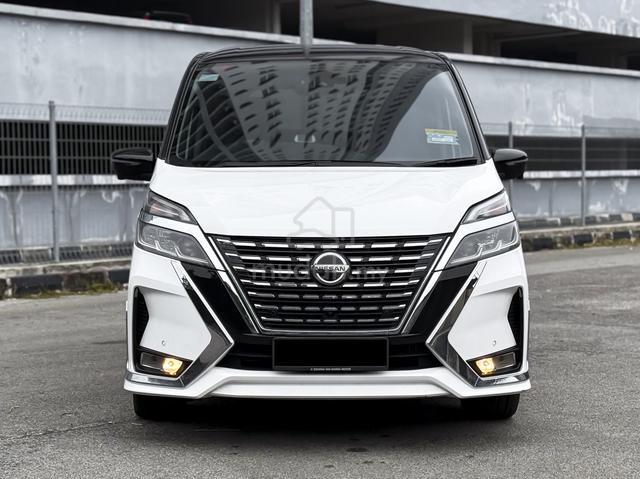 2023 Nissan SERENA 2.0 S-HYBRID PREMIUM HIGHWAY - 2