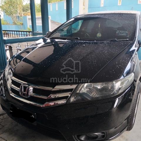 2012 Honda CITY 1.5 S MY08 GM2 FACELIFT (A) - 2