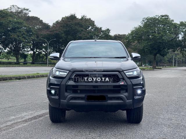 2019 Toyota HILUX 2.4 L-EDITION FACELIFT (A) - 2