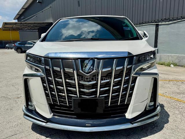 2021 Toyota ALPHARD 2.5 SC DIM BSM S/R 3LED BDYKIT - 4