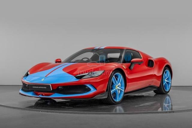 2022 Ferrari 296 3.0 GTB (A) Ready - 5
