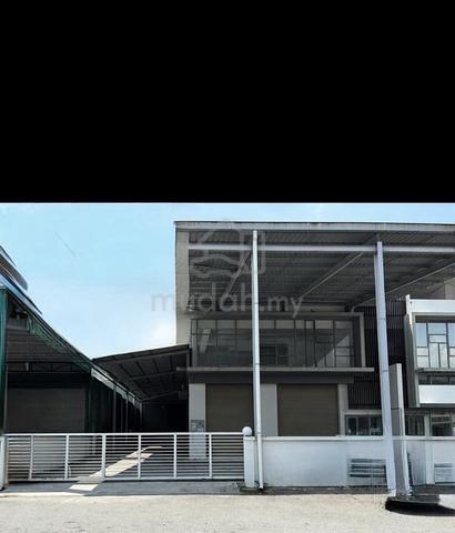 Puchong 3 storey Meranti jaya Lake 6 factory warehouse lotus aeon 1