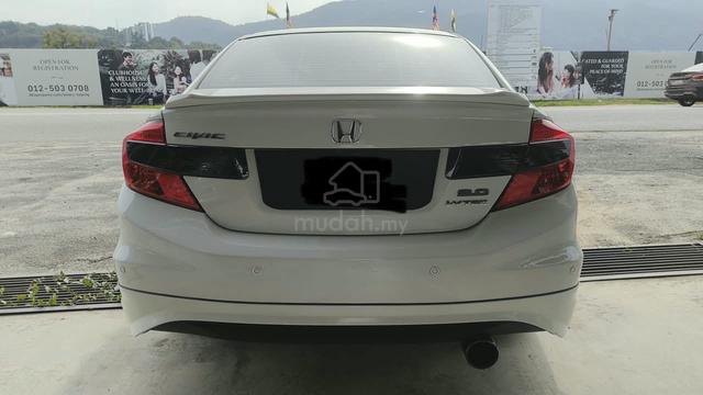 2014 Honda CIVIC 2.0 S NAVI ONE OWNER TIPTOP CONDI - 3