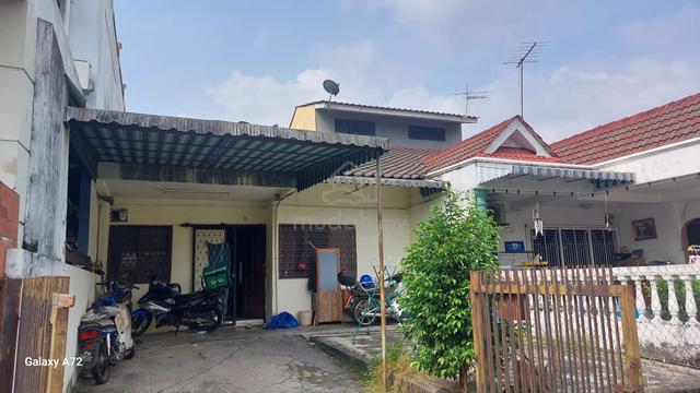 EXTENDED DAPUR Single Storey Au4 AU 4 Taman Lembah Keramat Ulu Kelang 1