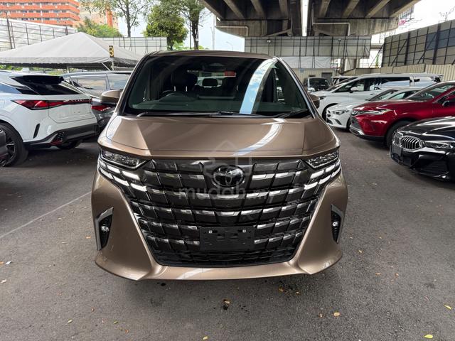 2025 Toyota ALPHARD 2.5 Z S/R 360 S/Step 12KM 6A - 1