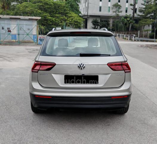 2020 Volkswagen TIGUAN 1.4 TSI HIGHLINE FACELIFT - 3