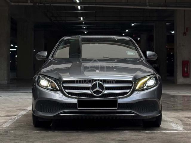 2018 Mercedes Benz E200 2.0 AVANTGARDE (CKD) (A) - 3