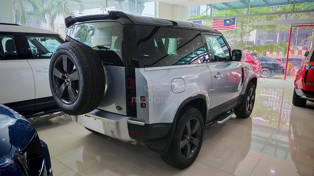 2023 Land Rover DEFENDER 2.0 90S P300 (A) LEATHER - 5