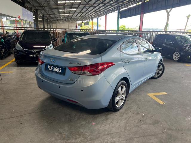 2013 Hyundai ELANTRA 1.6 STANDARD SPEC (A) - 3