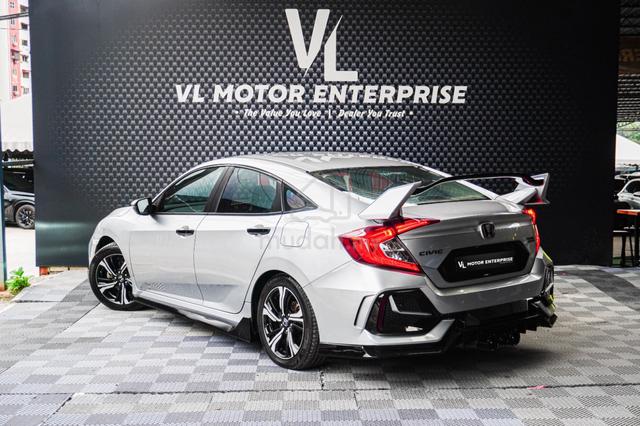 2020 Honda CIVIC 1.5TCP TYPE-R F/LEATHER ELEC SEAT - 5