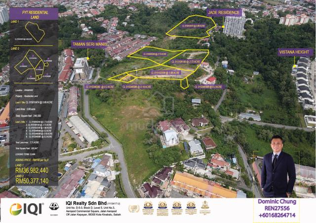 Prime Development land at Fung Yi Ting (Iramanis) for sale 1