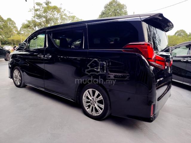 2021 Toyota ALPHARD 2.5 S TYPE GOLD (A) Alpine dim - 5