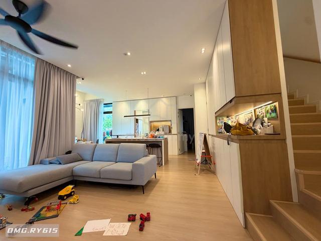 Fully Reno Garden Home Nara Eco Ardence Setia Alam Partially Furnished 1