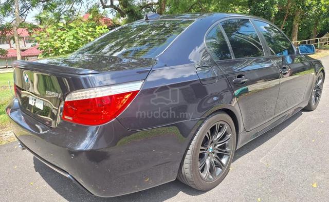 BMW 525i M Sport (A) Loan Kedai Blacklist Tip Top - 2