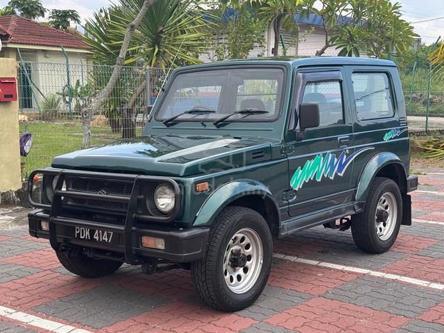 1996 THE ORIGINAL Suzuki Jimny 1.3 (M) POWE - 4